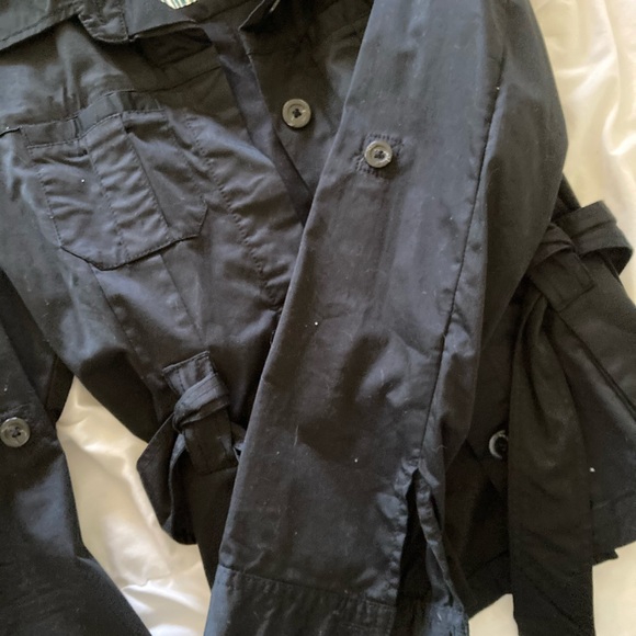 Like New Old Navy Cropped Utility Jacket - Picture 4 of 6